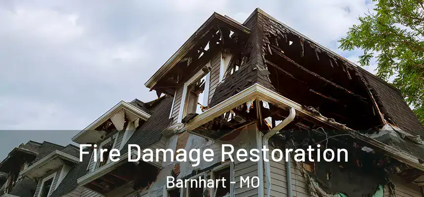  Fire Damage Restoration Barnhart - MO
