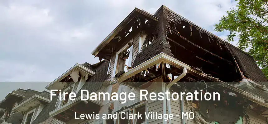 Fire Damage Restoration Lewis and Clark Village - MO