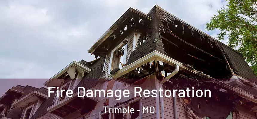 Fire Damage Restoration Trimble - MO