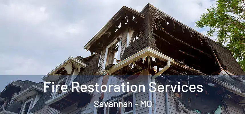  Fire Restoration Services Savannah - MO