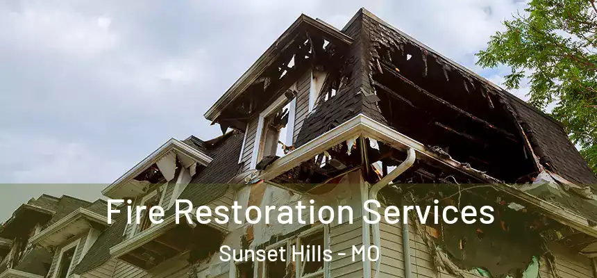  Fire Restoration Services Sunset Hills - MO