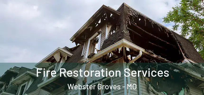  Fire Restoration Services Webster Groves - MO