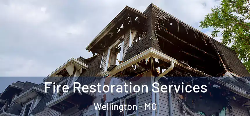  Fire Restoration Services Wellington - MO