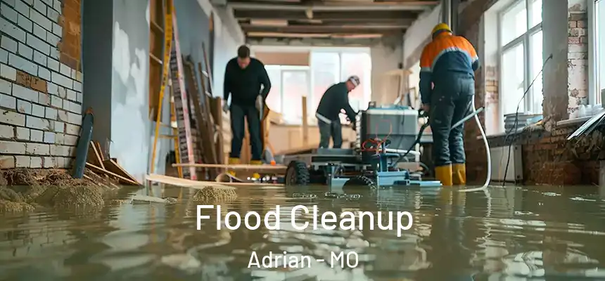  Flood Cleanup Adrian - MO