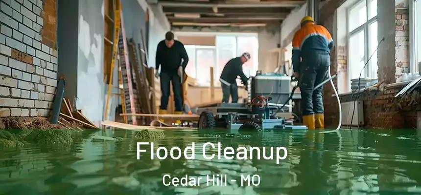  Flood Cleanup Cedar Hill - MO