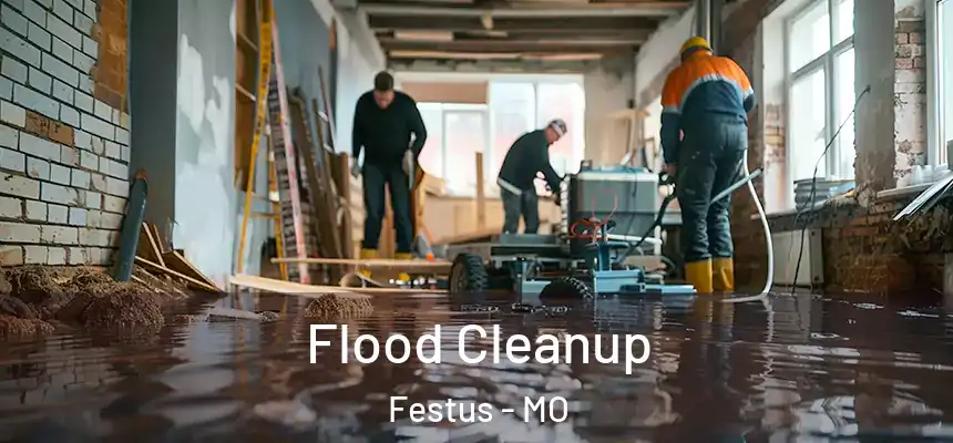  Flood Cleanup Festus - MO