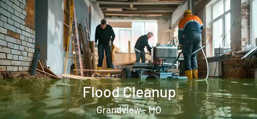  Flood Cleanup Grandview - MO