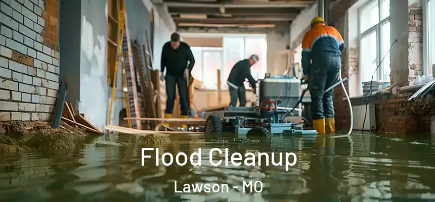  Flood Cleanup Lawson - MO