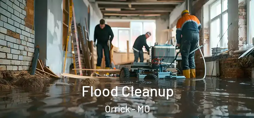  Flood Cleanup Orrick - MO