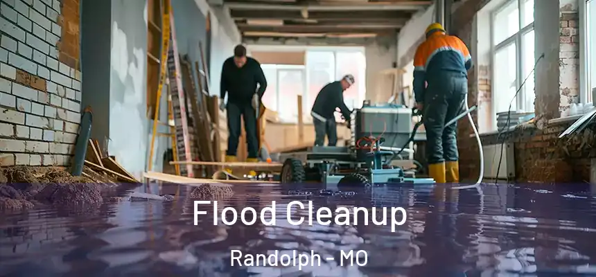  Flood Cleanup Randolph - MO