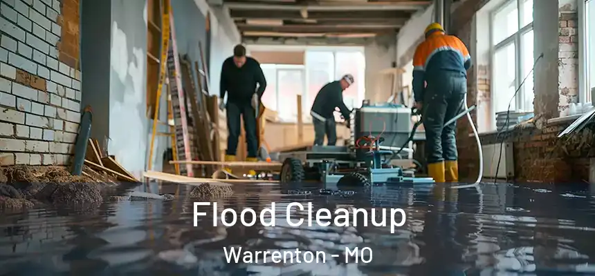  Flood Cleanup Warrenton - MO