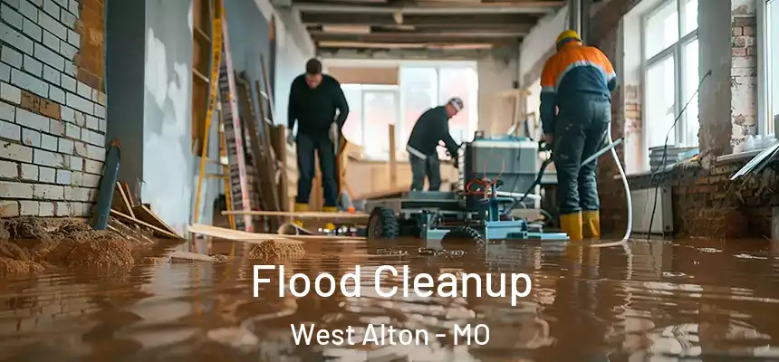  Flood Cleanup West Alton - MO
