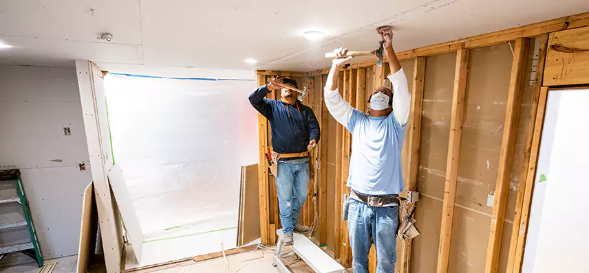 Fire Damage Reconstruction in Amity