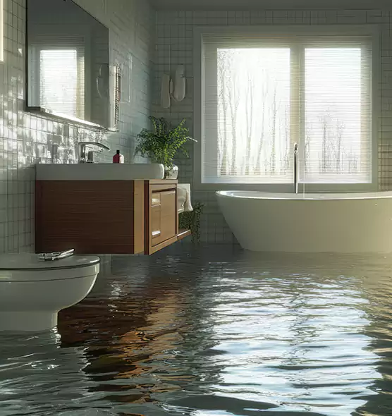 Trusted Flooded Bathroom Company in Amity, MO