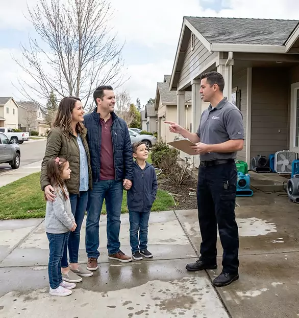 Weather Damage Restoration Services in Amity, MO