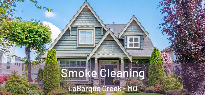  Smoke Cleaning LaBarque Creek - MO