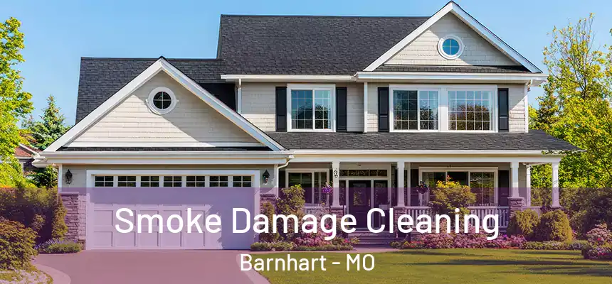  Smoke Damage Cleaning Barnhart - MO