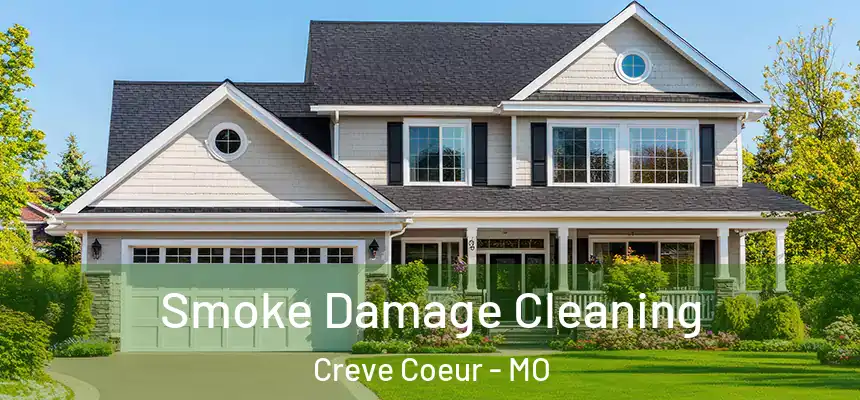  Smoke Damage Cleaning Creve Coeur - MO
