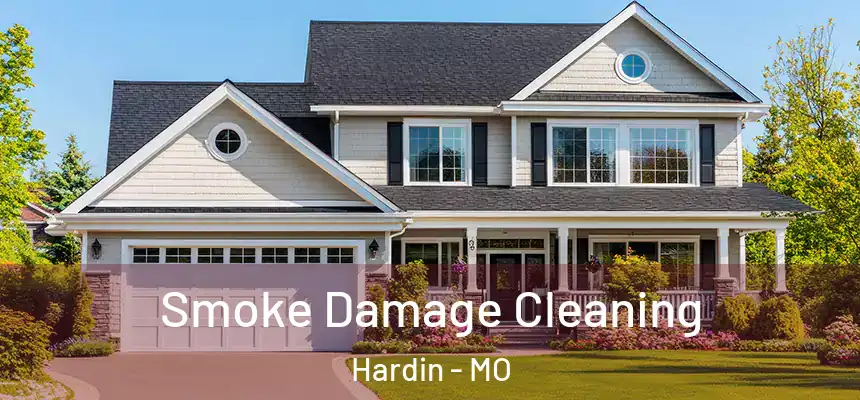  Smoke Damage Cleaning Hardin - MO