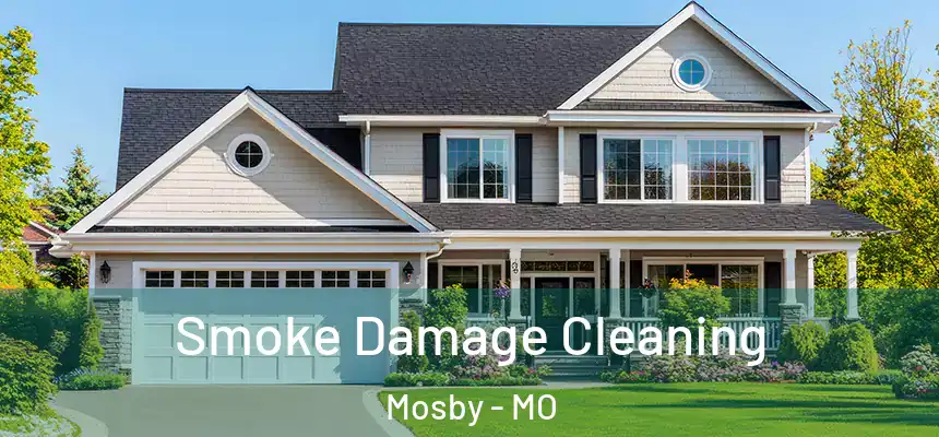 Smoke Damage Cleaning Mosby - MO