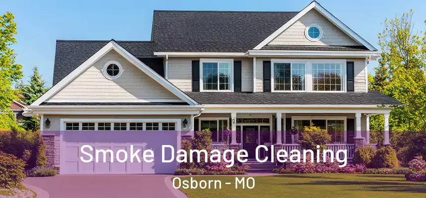 Smoke Damage Cleaning Osborn - MO