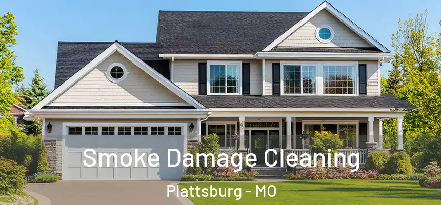  Smoke Damage Cleaning Plattsburg - MO