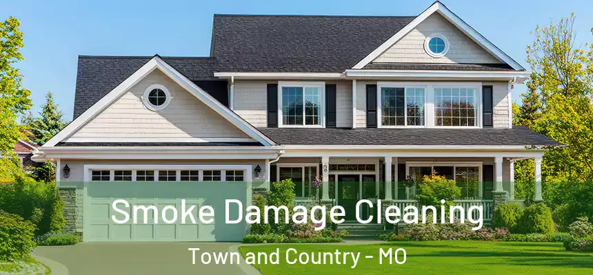  Smoke Damage Cleaning Town and Country - MO