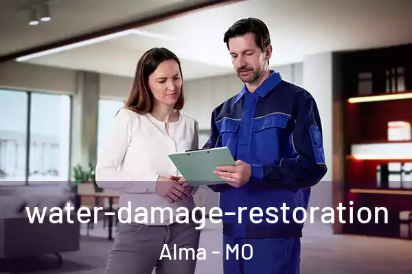  water-damage-restoration Alma - MO