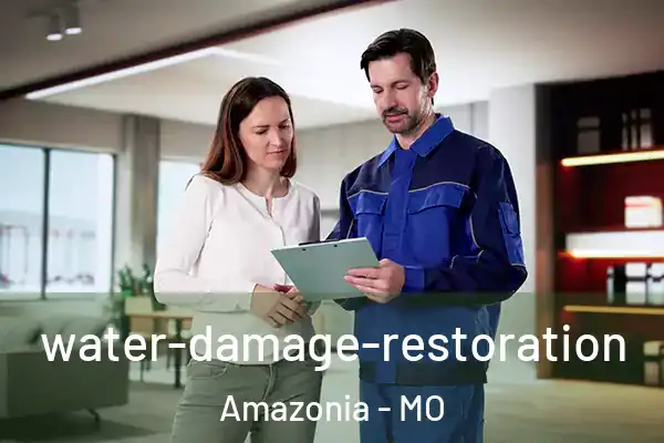  water-damage-restoration Amazonia - MO