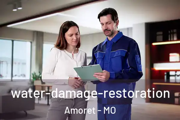  water-damage-restoration Amoret - MO