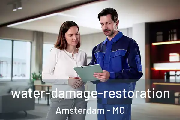  water-damage-restoration Amsterdam - MO