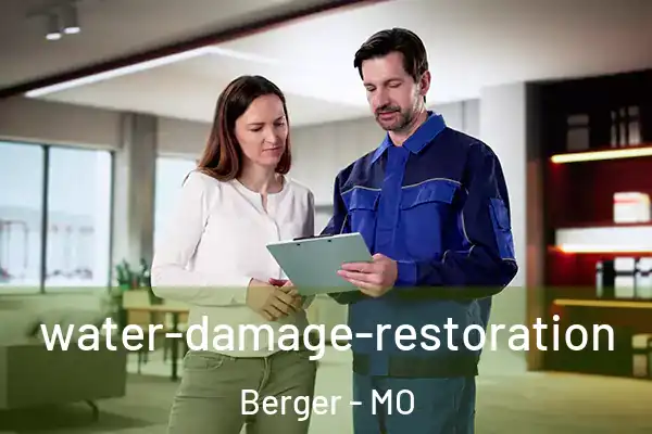  water-damage-restoration Berger - MO