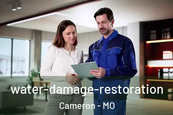  water-damage-restoration Cameron - MO