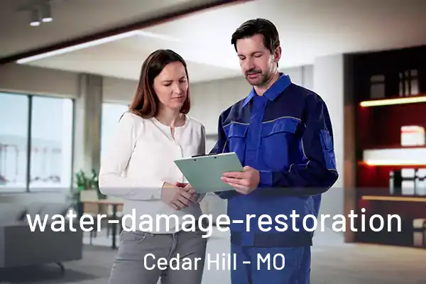  water-damage-restoration Cedar Hill - MO