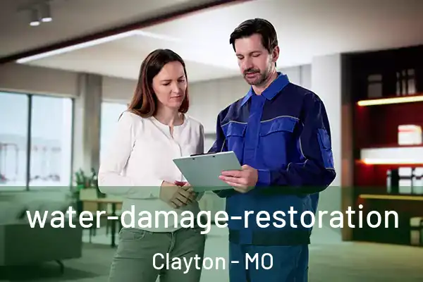  water-damage-restoration Clayton - MO