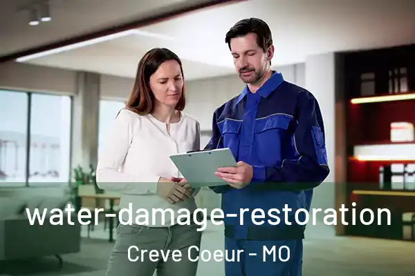  water-damage-restoration Creve Coeur - MO