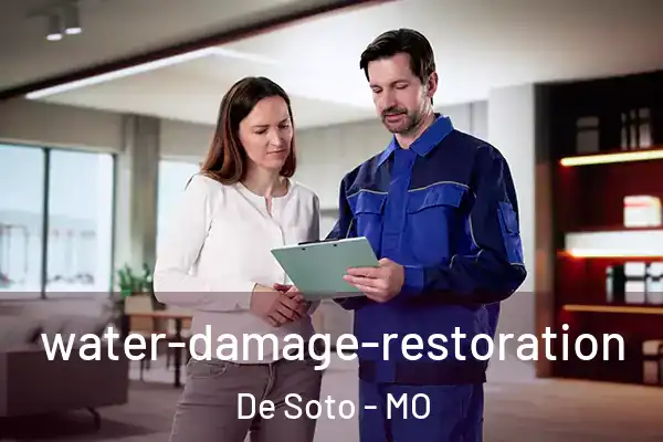  water-damage-restoration De Soto - MO