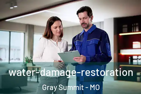  water-damage-restoration Gray Summit - MO