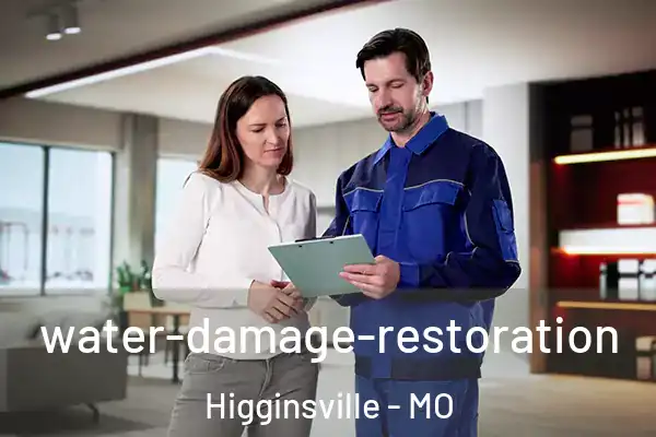  water-damage-restoration Higginsville - MO
