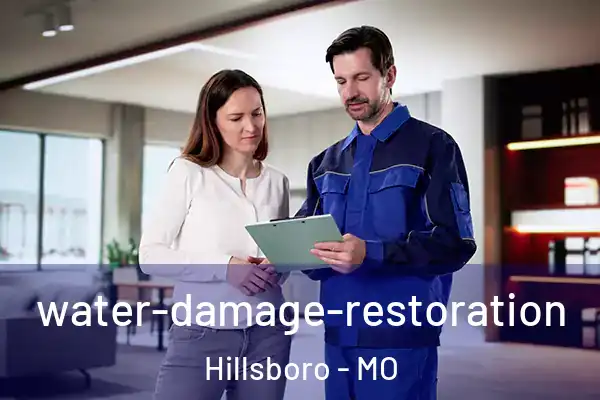  water-damage-restoration Hillsboro - MO