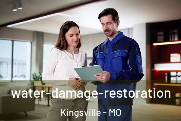  water-damage-restoration Kingsville - MO
