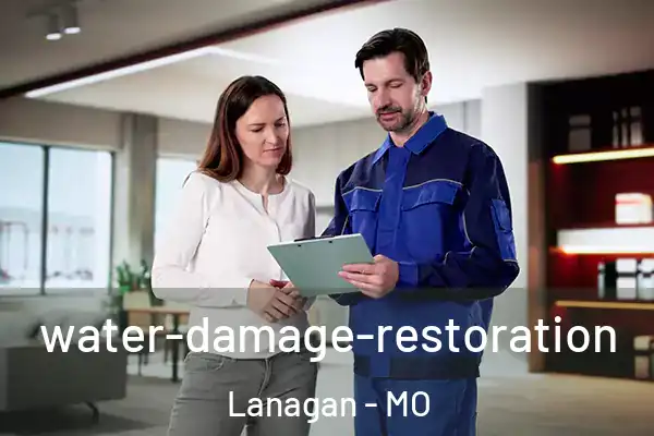  water-damage-restoration Lanagan - MO
