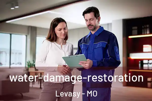  water-damage-restoration Levasy - MO