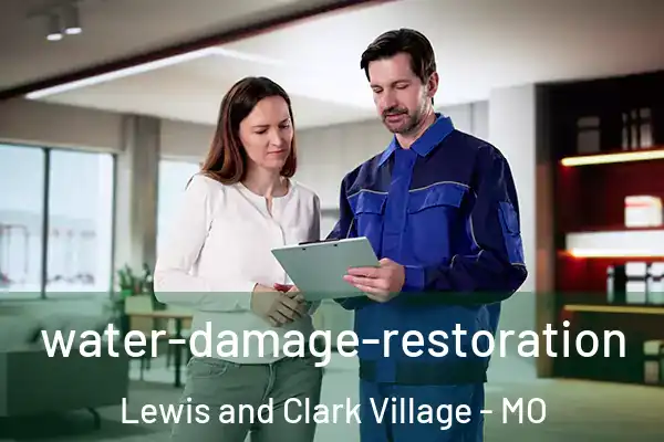  water-damage-restoration Lewis and Clark Village - MO
