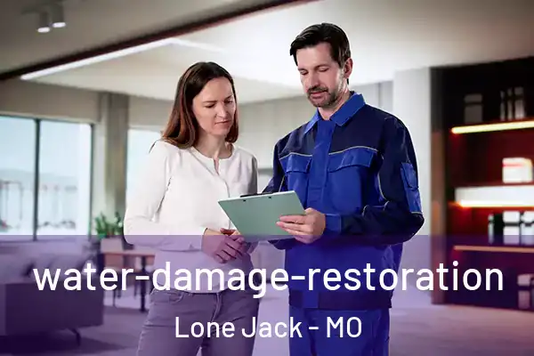 water-damage-restoration Lone Jack - MO