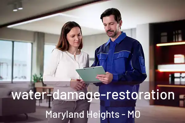  water-damage-restoration Maryland Heights - MO