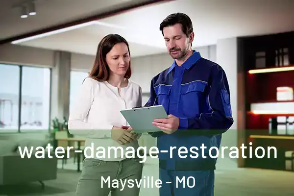 water-damage-restoration Maysville - MO