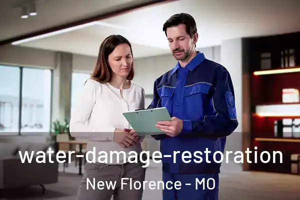  water-damage-restoration New Florence - MO