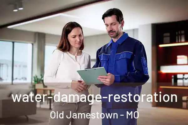  water-damage-restoration Old Jamestown - MO