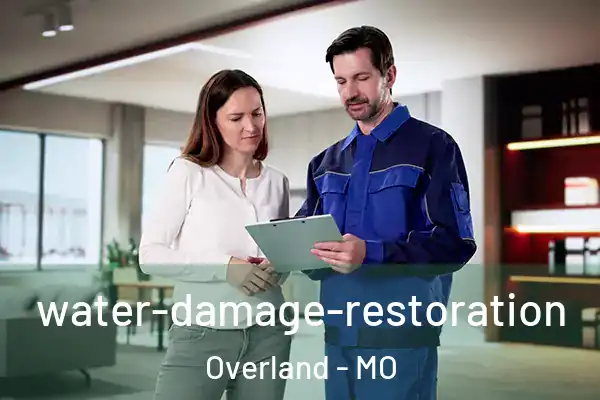  water-damage-restoration Overland - MO